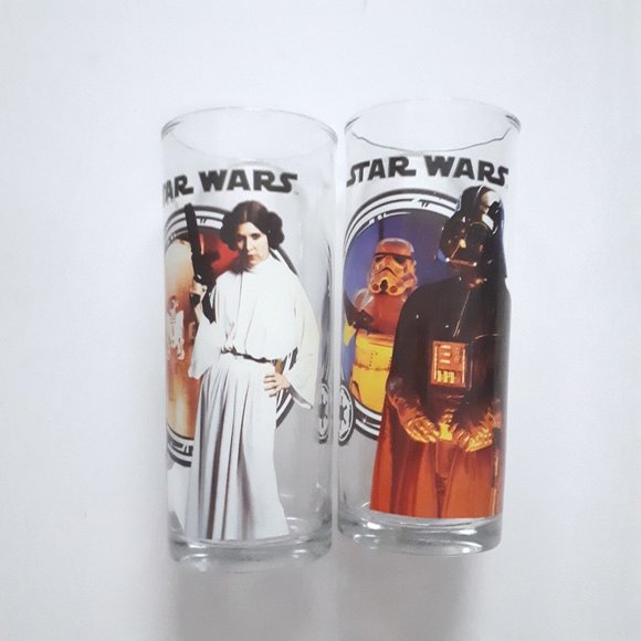Star Wars Drinking Glasses Set of Two - Picture 4 of 7